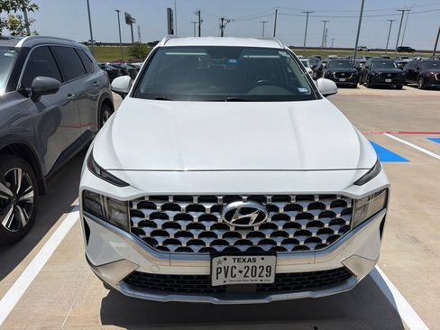Used 2021 Hyundai Santa Fe Blue AWD/4WD image 8