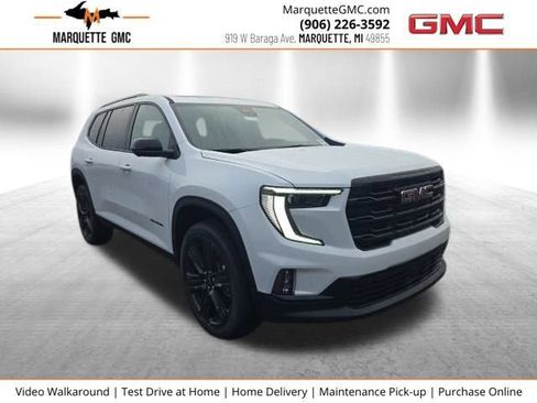 New 2026 GMC Acadia Elevation w/ Black Edition image 1
