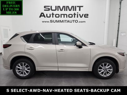 Used 2024 MAZDA CX-5 AWD 2.5 S w/ Select Package