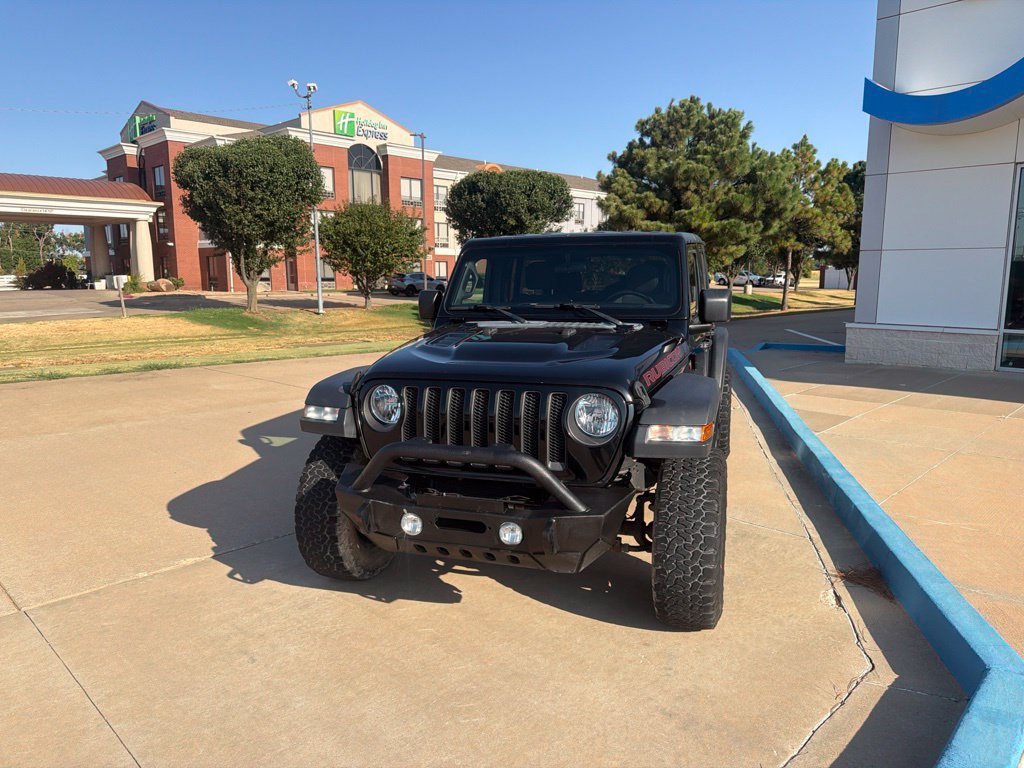 Used 2020 Jeep Wrangler Unlimited Rubicon AWD/4WD image 5