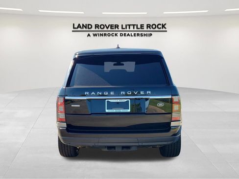 Used 2016 Land Rover Range Rover Supercharged AWD/4WD image 7