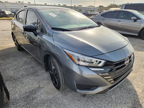 Used 2025 Nissan Versa SR w/ Trunk Package image 1