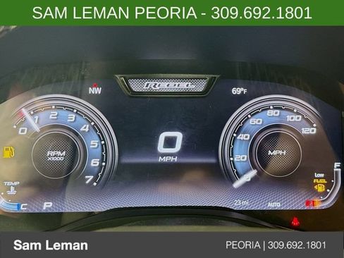 New 2026 RAM 1500 Rebel w/ Rebel Level 2 Equipment Group AWD/4WD image 12