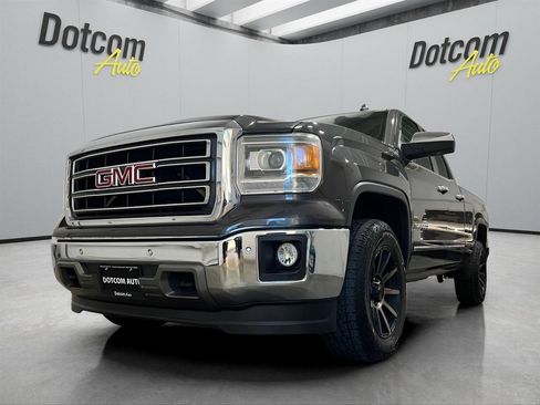 Used 2014 GMC Sierra 1500 SLT w/ SLT Preferred Package image 3
