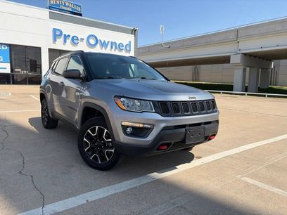 Used 2020 Jeep Compass Trailhawk