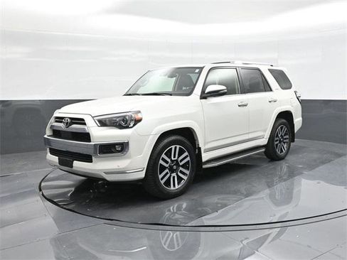 Certified 2021 Toyota 4Runner Limited image 1