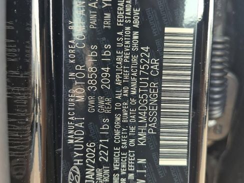New 2026 Hyundai Elantra Sport FWD image 78