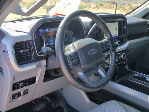 Used 2023 Ford F150 XLT w/ Equipment Group 301A Mid AWD/4WD image 16