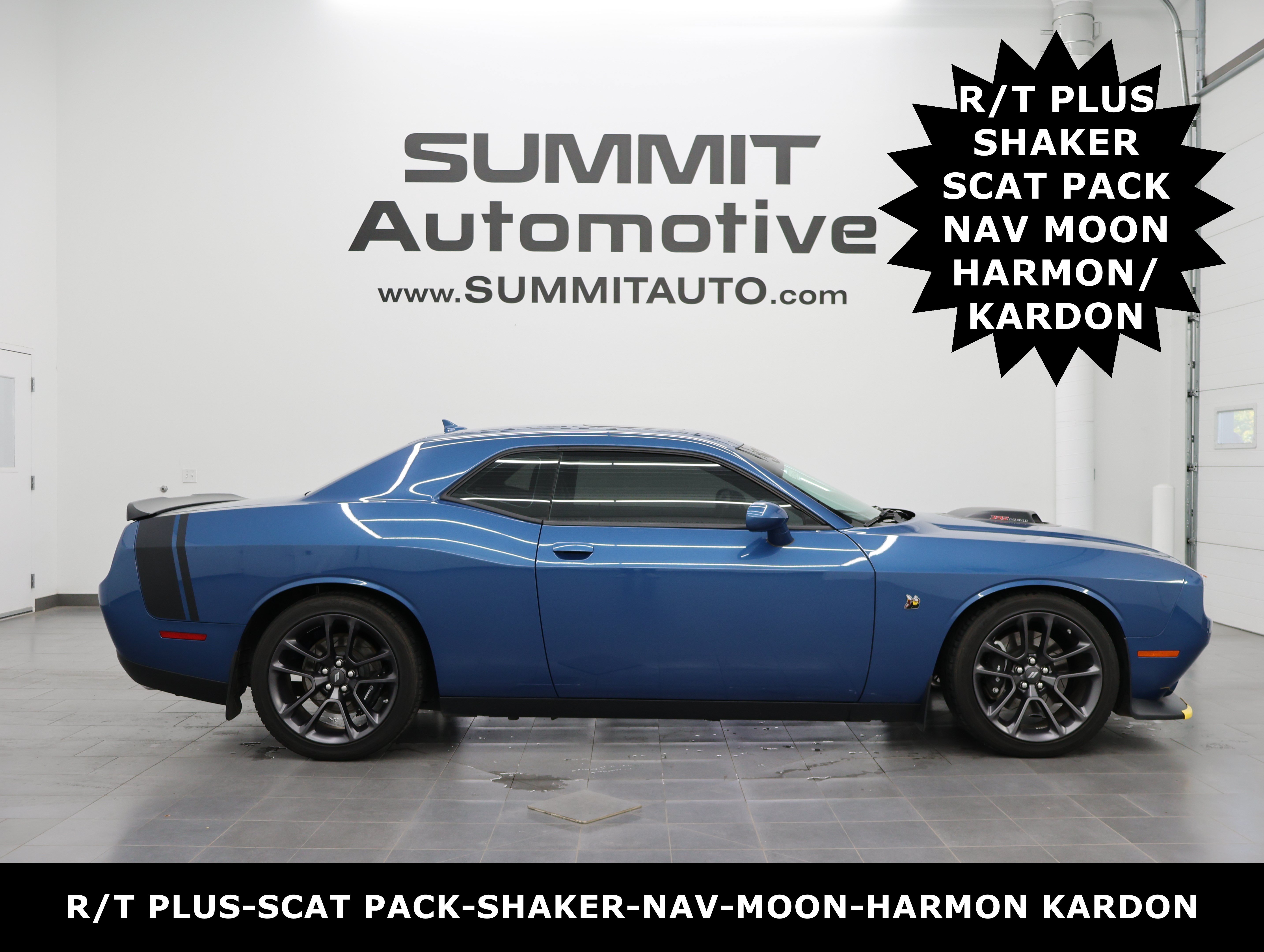 Used 2020 Dodge Challenger R/T Scat Pack w/ Shaker Package RWD 360° Tour