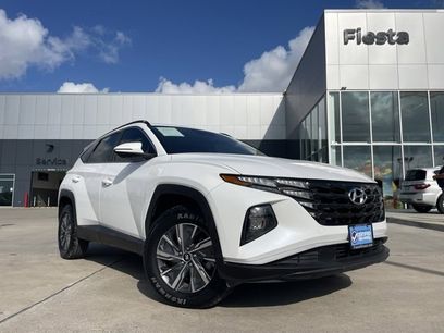 Used 2022 Hyundai Tucson Blue