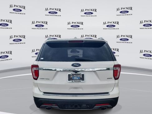 Certified 2018 Ford Explorer Limited w/ Equipment Group 301A AWD/4WD image 5