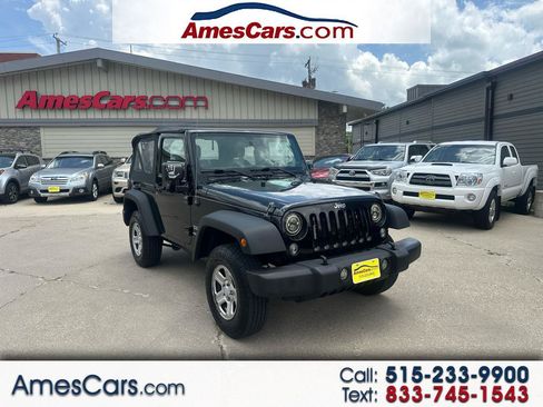 Used 2014 Jeep Wrangler Sport AWD/4WD image 1