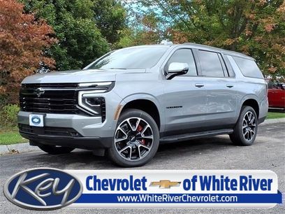 New 2025 Chevrolet Suburban RST w/ RST Capability Package