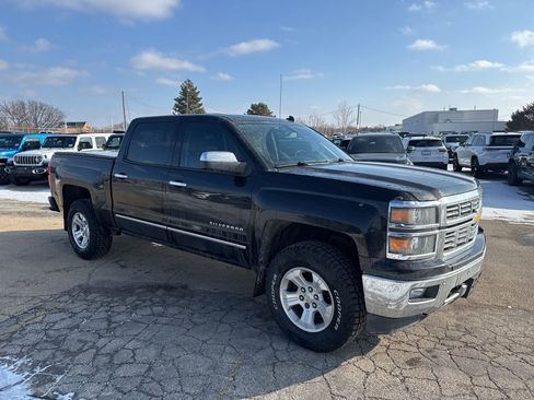 Used 2014 Chevrolet Silverado 1500 LTZ Z71 w/ LTZ Plus Package image 4