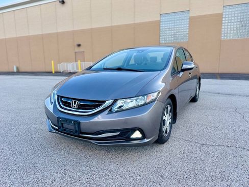 Used 2013 Honda Civic Hybrid Sedan image 9