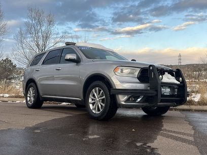 Used 2017 Dodge Durango AWD w/ Trailer Tow Group IV