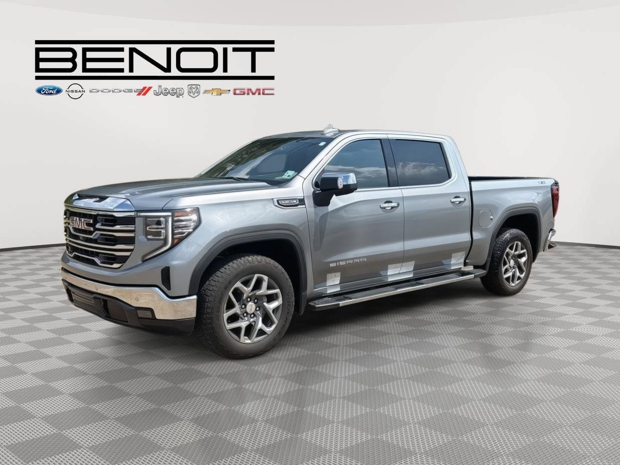 Used 2025 GMC Sierra 1500 SLT w/ SLT Premium Plus Package AWD/4WD image 1
