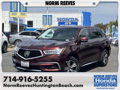 Used 2017 Acura MDX FWD