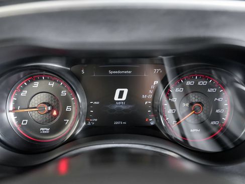 Used 2021 Dodge Charger Scat Pack w/ Daytona Edition Group RWD image 12