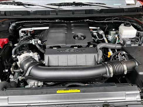 Used 2025 Nissan Frontier Pro-X w/ Pro Convenience Package RWD image 51