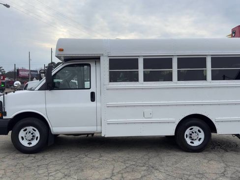Used 2013 Chevrolet Express 3500 w/ School Bus Package image 1