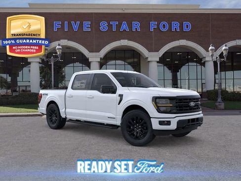 New 2025 Ford F150 XLT w/ Equipment Group 302A MID image 1