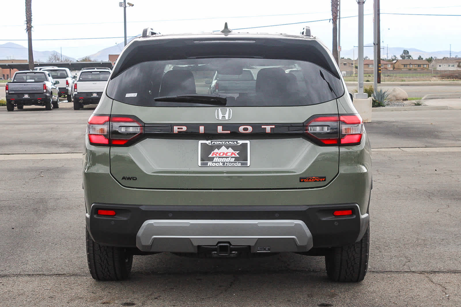 New 2026 Honda Pilot TrailSport image 7