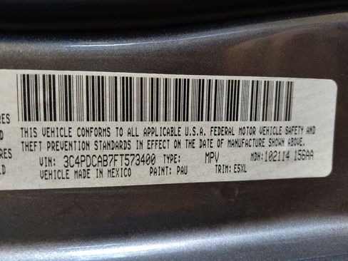 Used 2015 Dodge Journey American Value Package w/ Flexible Seating Group image 33