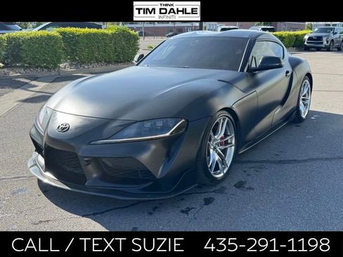 Used 2020 Toyota Supra Premium w/ Driver Assist Package RWD image 7