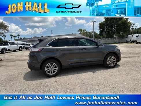Used 2018 Ford Edge SEL AWD/4WD image 12