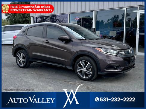 Used 2021 Honda HR-V EX image 1
