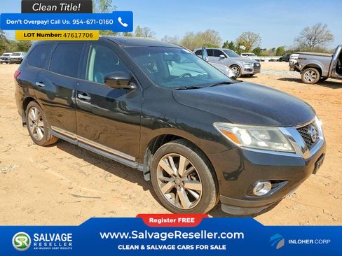 Used 2013 Nissan Pathfinder Platinum w/ Platinum Premium Pkg image 5