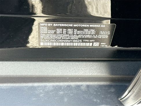 Used 2022 BMW X5 xDrive40i w/ Premium Package image 37