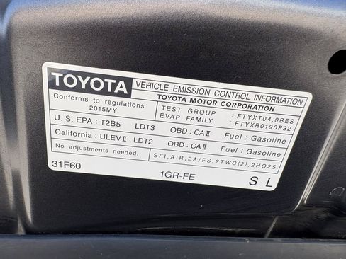 Used 2015 Toyota 4Runner Trail Premium AWD/4WD image 66