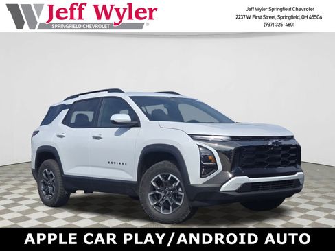 New 2026 Chevrolet Equinox ACTIV FWD image 1