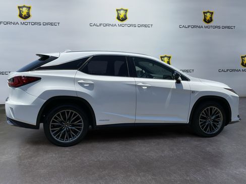 Used 2019 Lexus RX 450h F Sport w/ Navigation Package AWD/4WD image 4