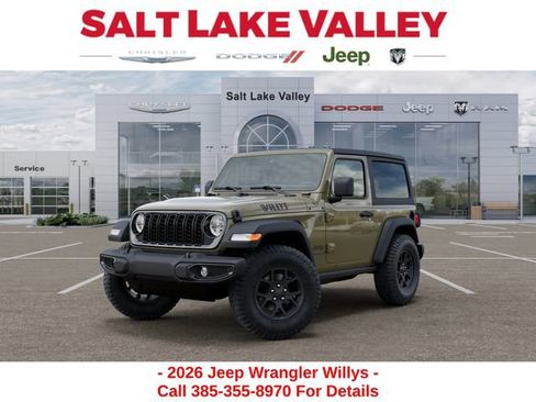 New 2026 Jeep Wrangler Sport AWD/4WD image 1