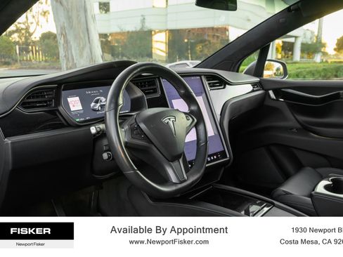 Used 2021 Tesla Model X Long Range AWD/4WD image 12