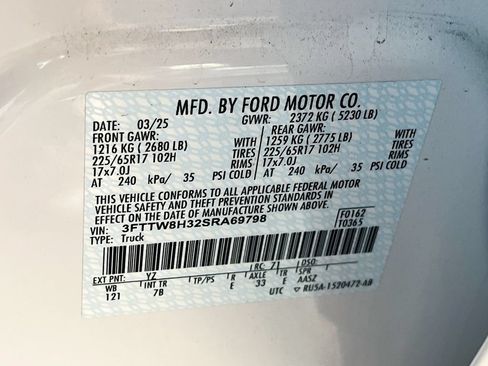 Used 2025 Ford Maverick XLT FWD image 28