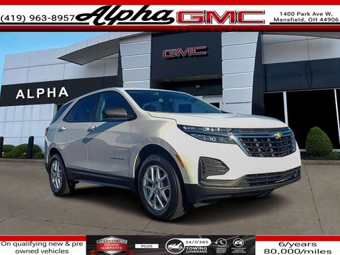 Used 2023 Chevrolet Equinox LS image 1