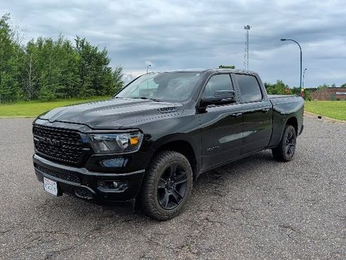Used 2024 RAM 1500 Big Horn AWD/4WD image 1