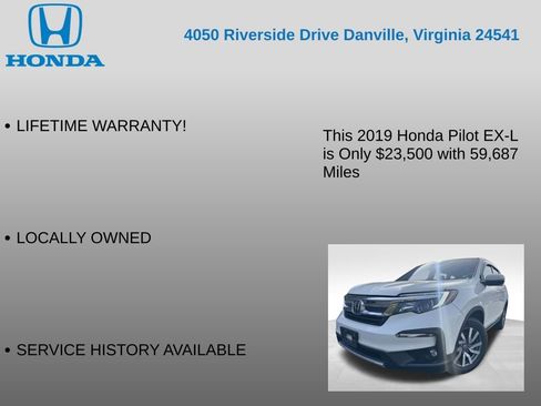 Used 2019 Honda Pilot EX-L image 7