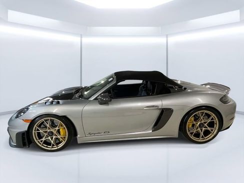 Used 2024 Porsche 718 Boxster Spyder RS RWD image 2