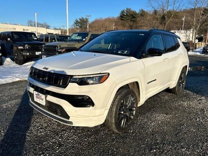 Used 2024 Jeep Compass Limited w/ High Altitude Package