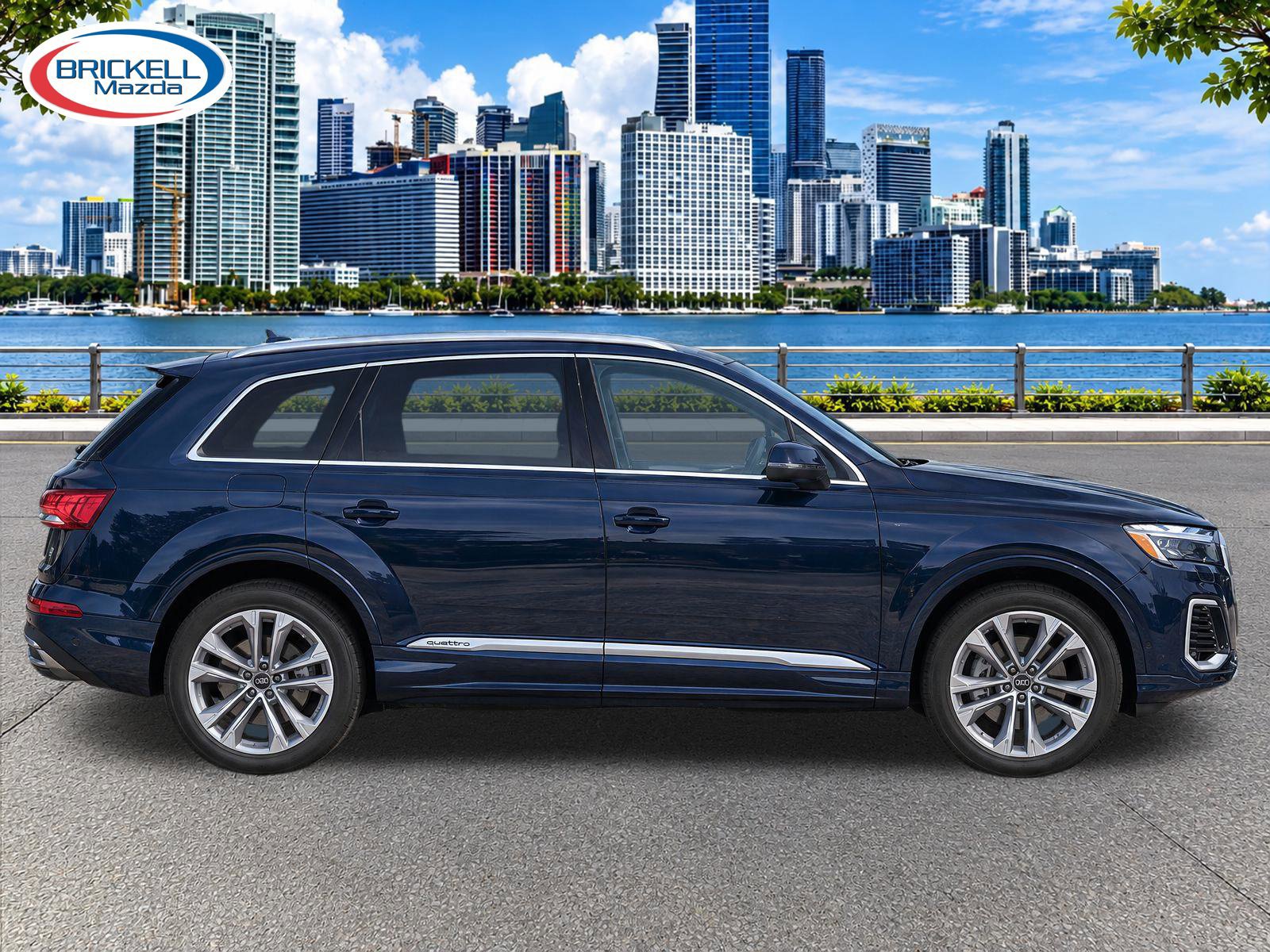 Used 2025 Audi Q7 3.0T Premium Plus AWD/4WD image 8