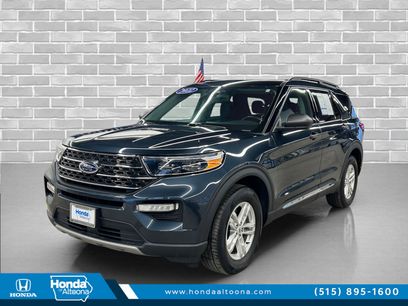 Used 2022 Ford Explorer XLT w/ Equipment Group 202A