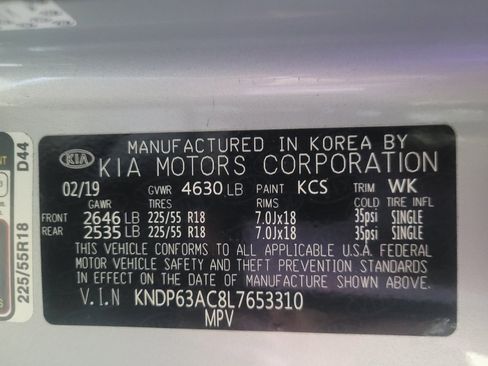 Used 2020 Kia Sportage S w/ S Premium Package FWD image 33