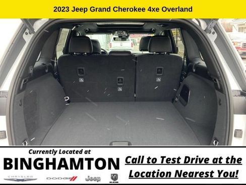 New 2023 Jeep Grand Cherokee Overland AWD/4WD image 27