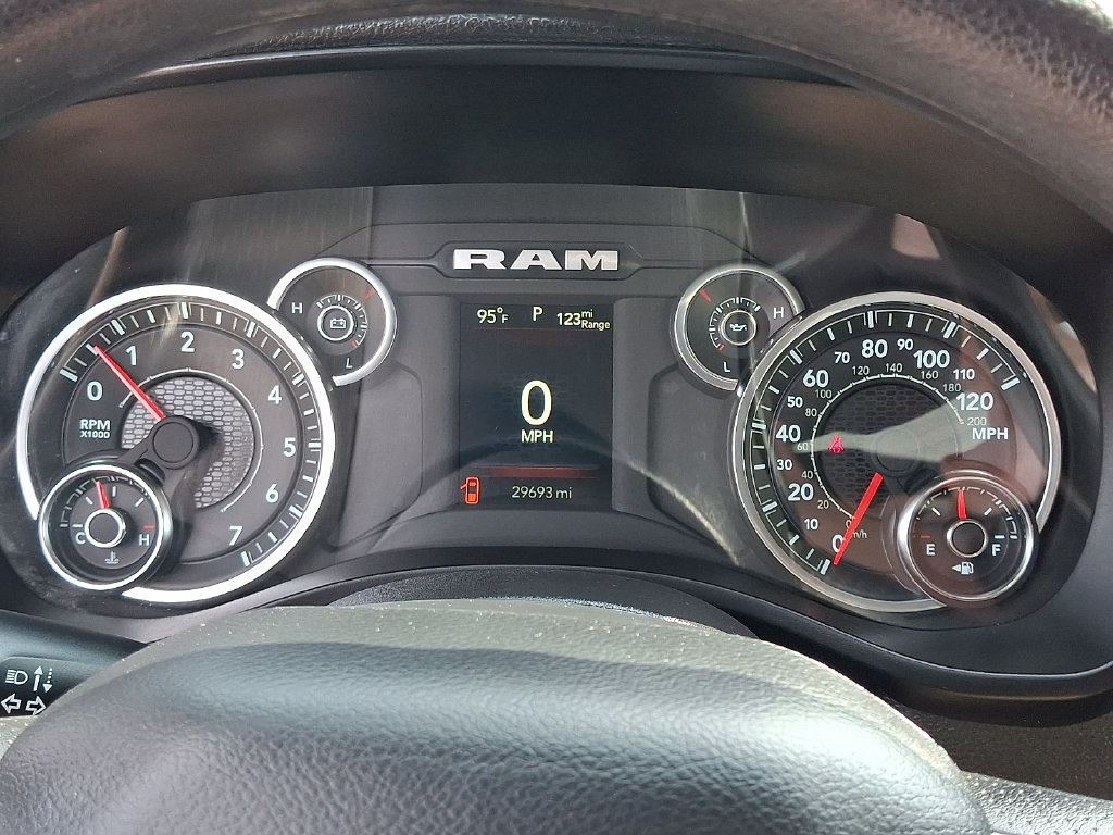 Used 2025 RAM 1500 Tradesman AWD/4WD image 26