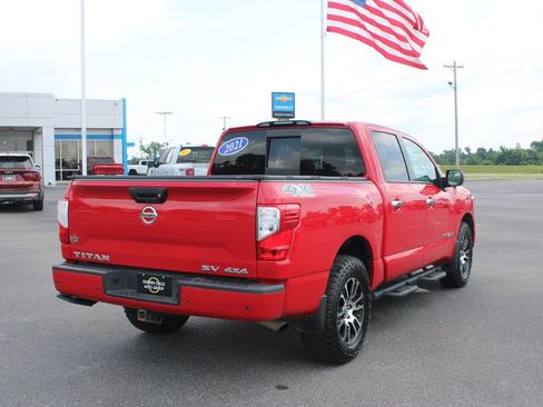 Used 2021 Nissan Titan SV w/ SV Convenience Package AWD/4WD image 9